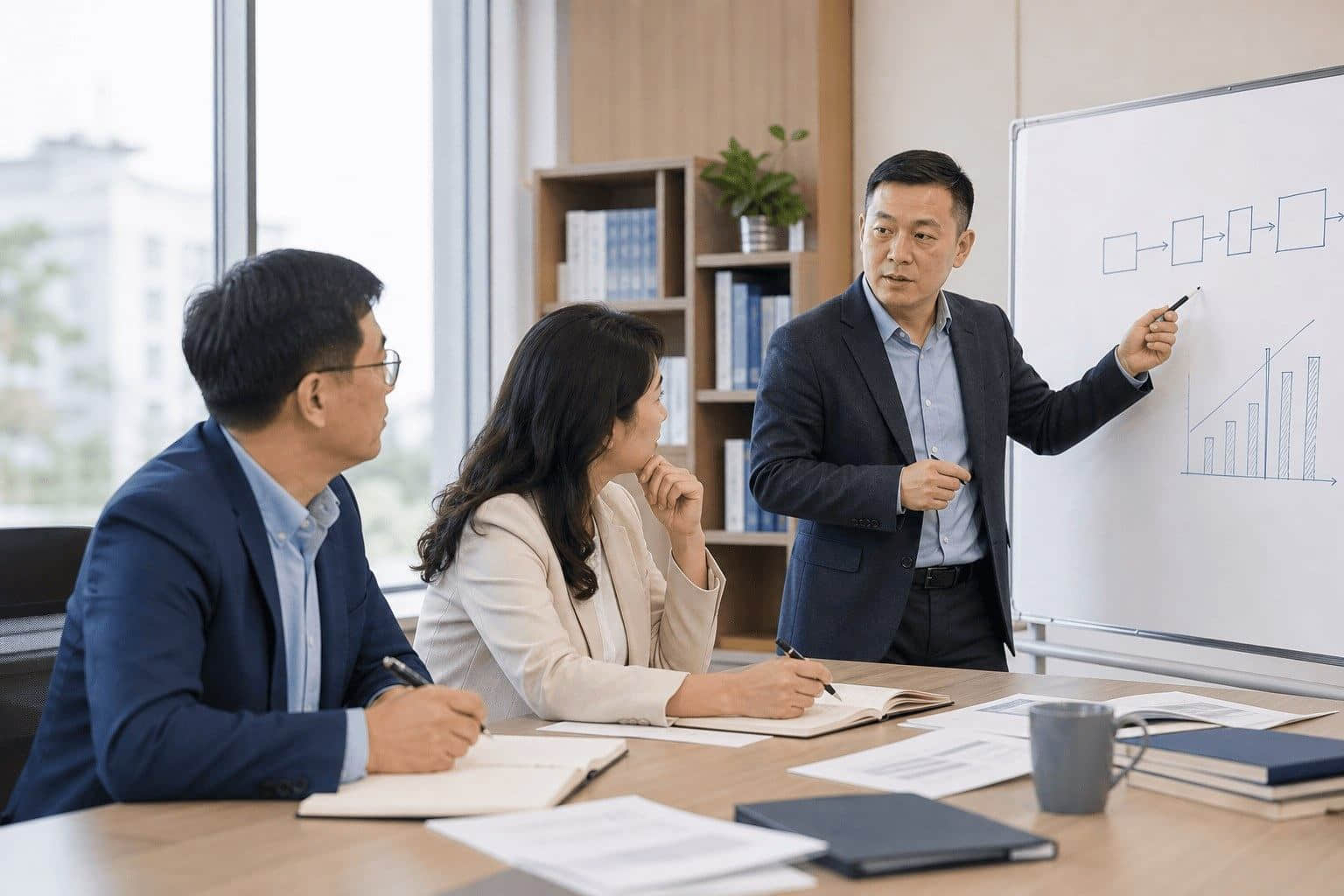 资深教研讲师团队共同研讨课程
