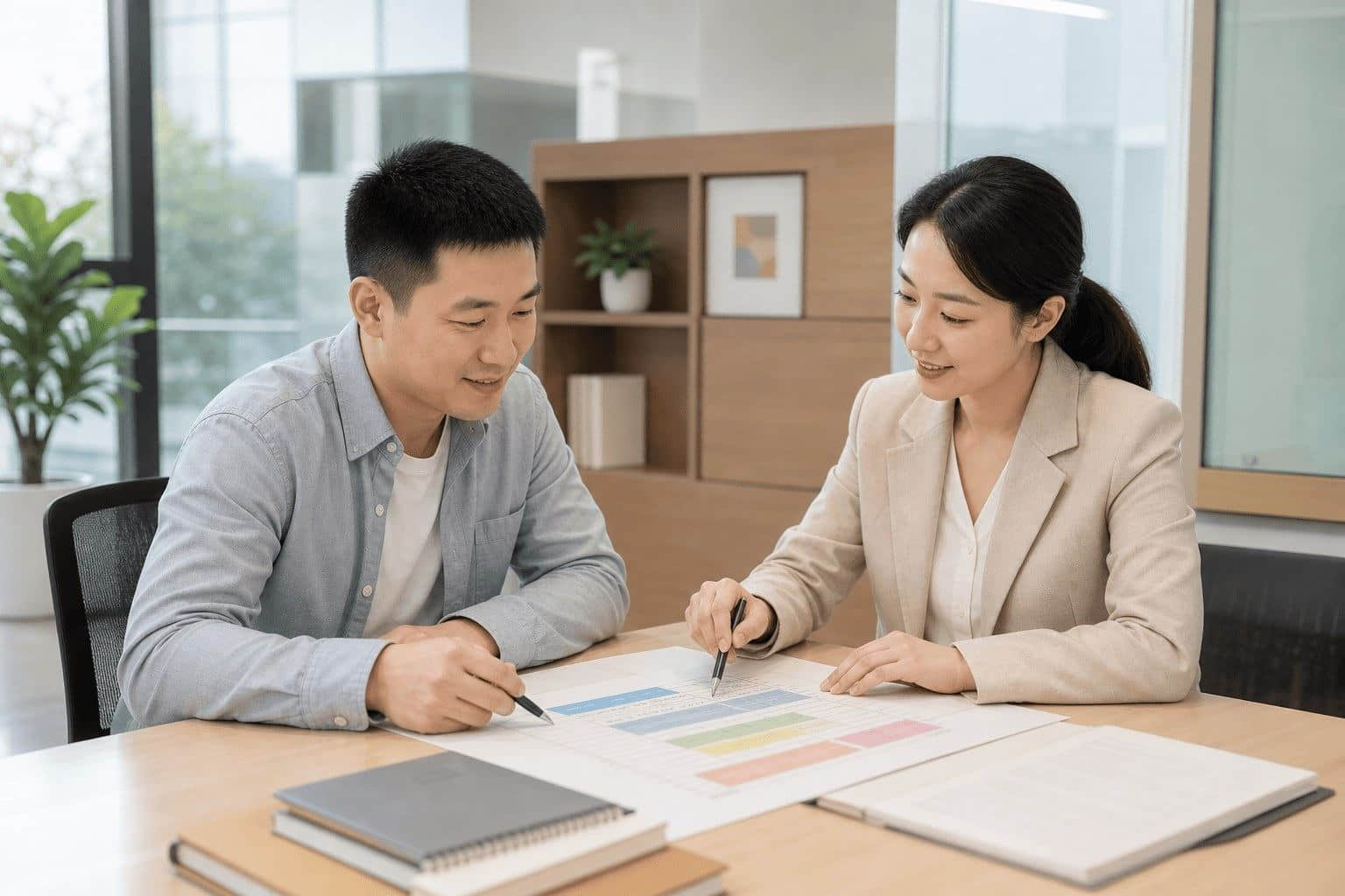课程规划老师为学员制定个性化学习方案